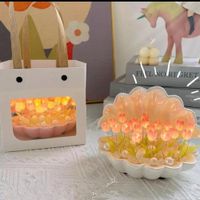 Luz nocturna de Tulipán Almeja A.