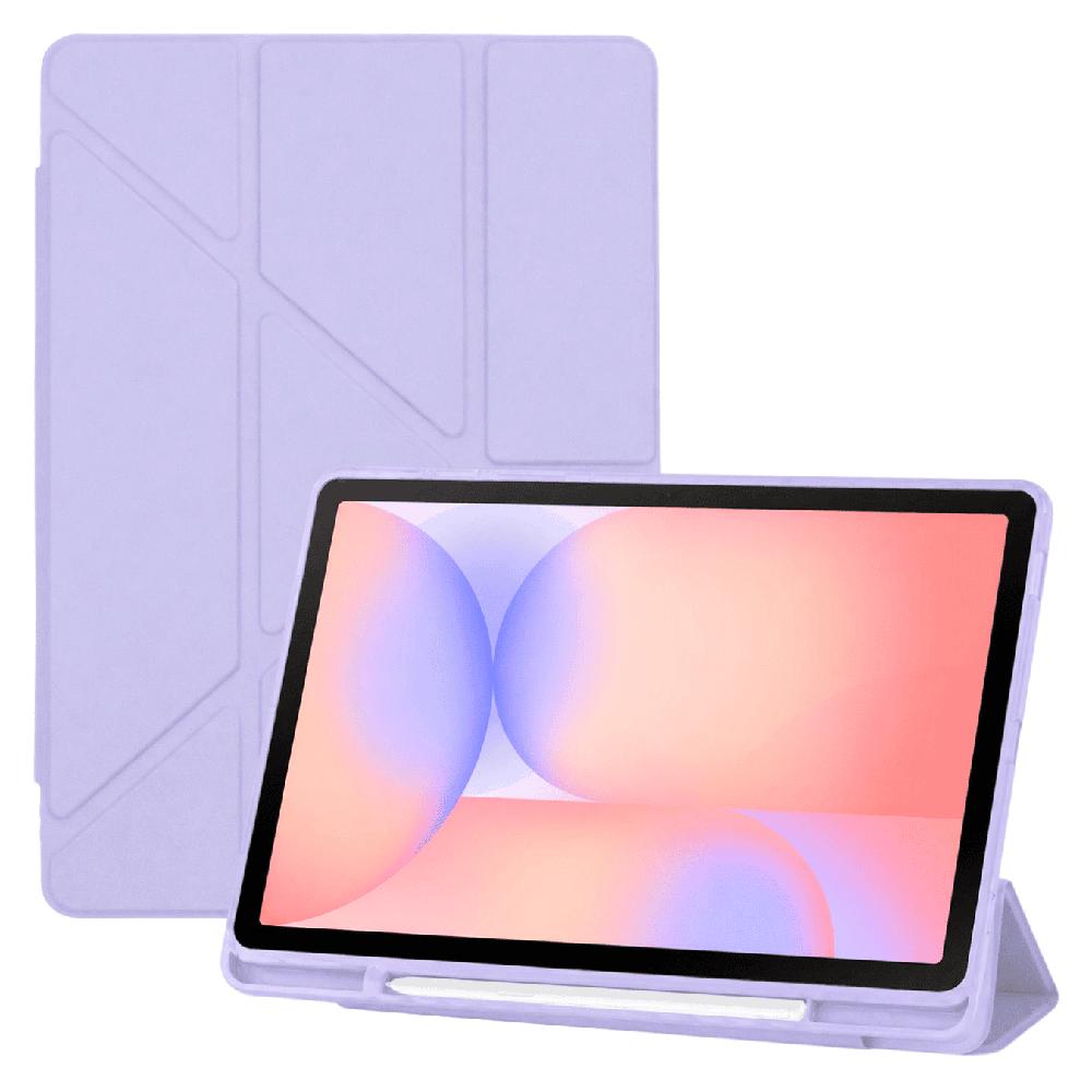 Funda Smart Case Plegable Para Samsung S10 Lite  S10 FE  S10 - LILA