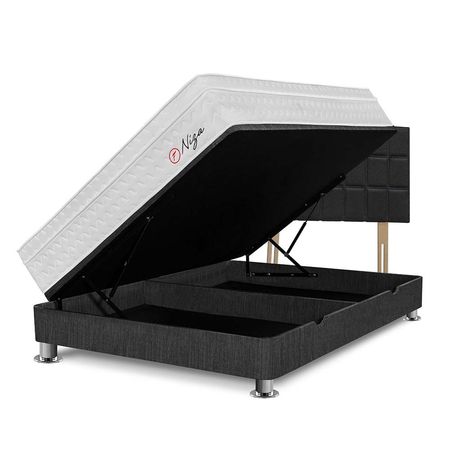 Cama Forli Boxet Niza 2 Plazas + Cabecera