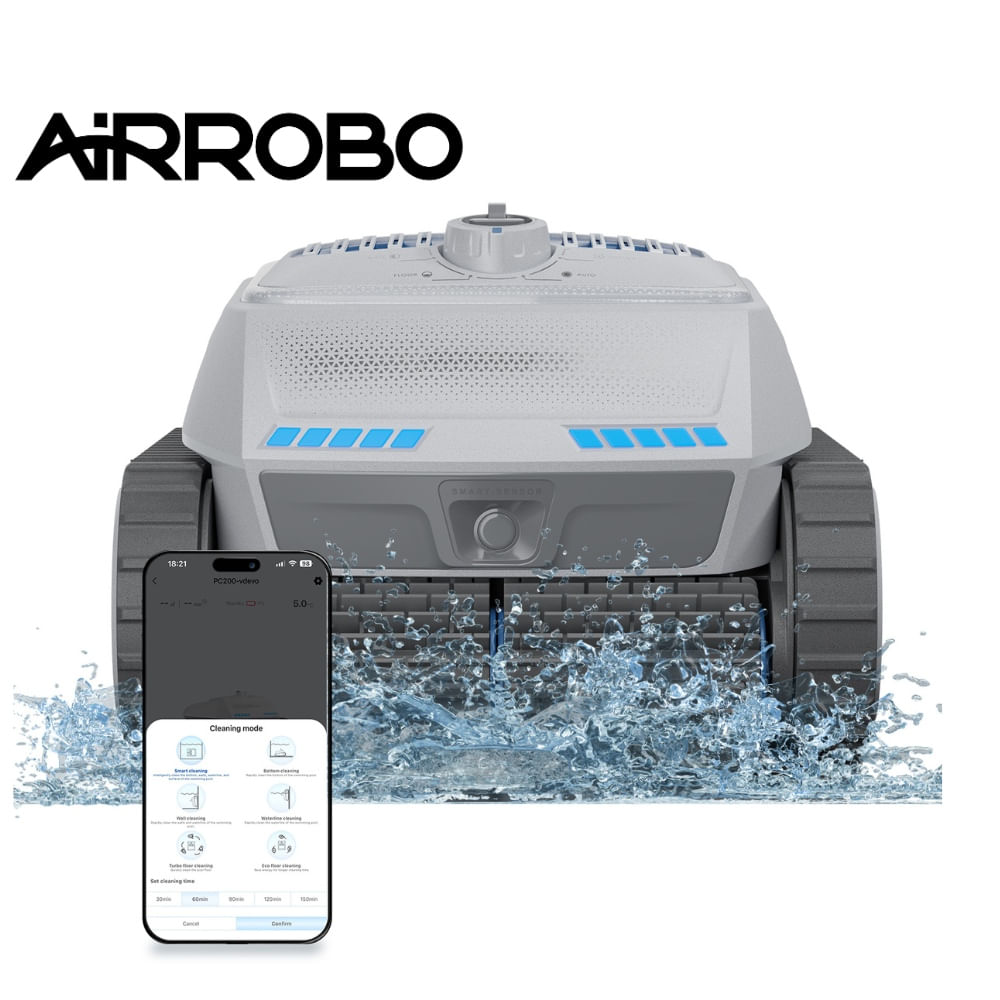 ASPIRADORA ROBOT PISCINA AIRROBO WIFI PC20