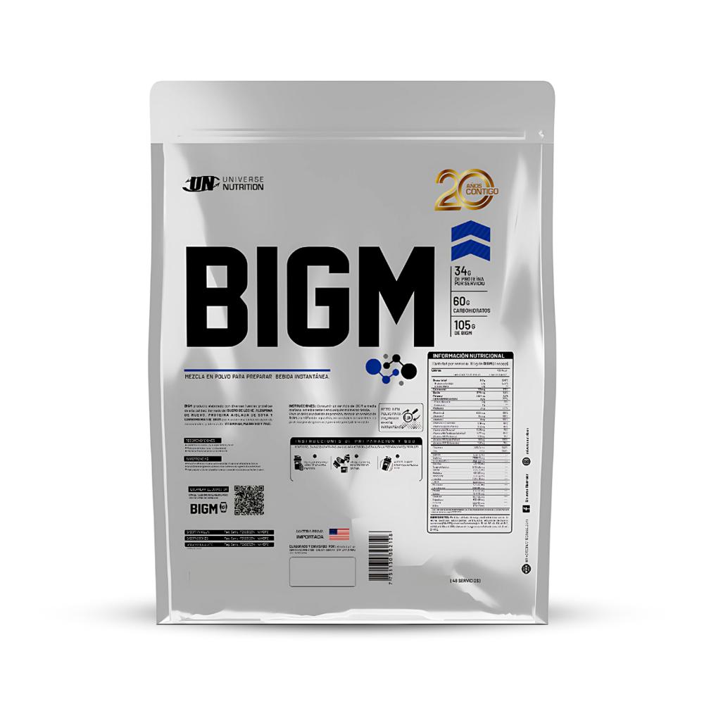 Bigm 5kg Ganador de Masa - Vainilla