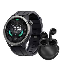 HAYLOU SMARTWATCH SOLAR NEO LS21 - LENOVO AUDIFONO BT HT38 NEGRO