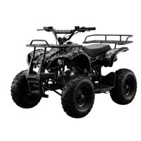 Cuatrimoto 49cc para Niños y Niñas a Gasolina Recreativo Diseño SpiderMan Negro