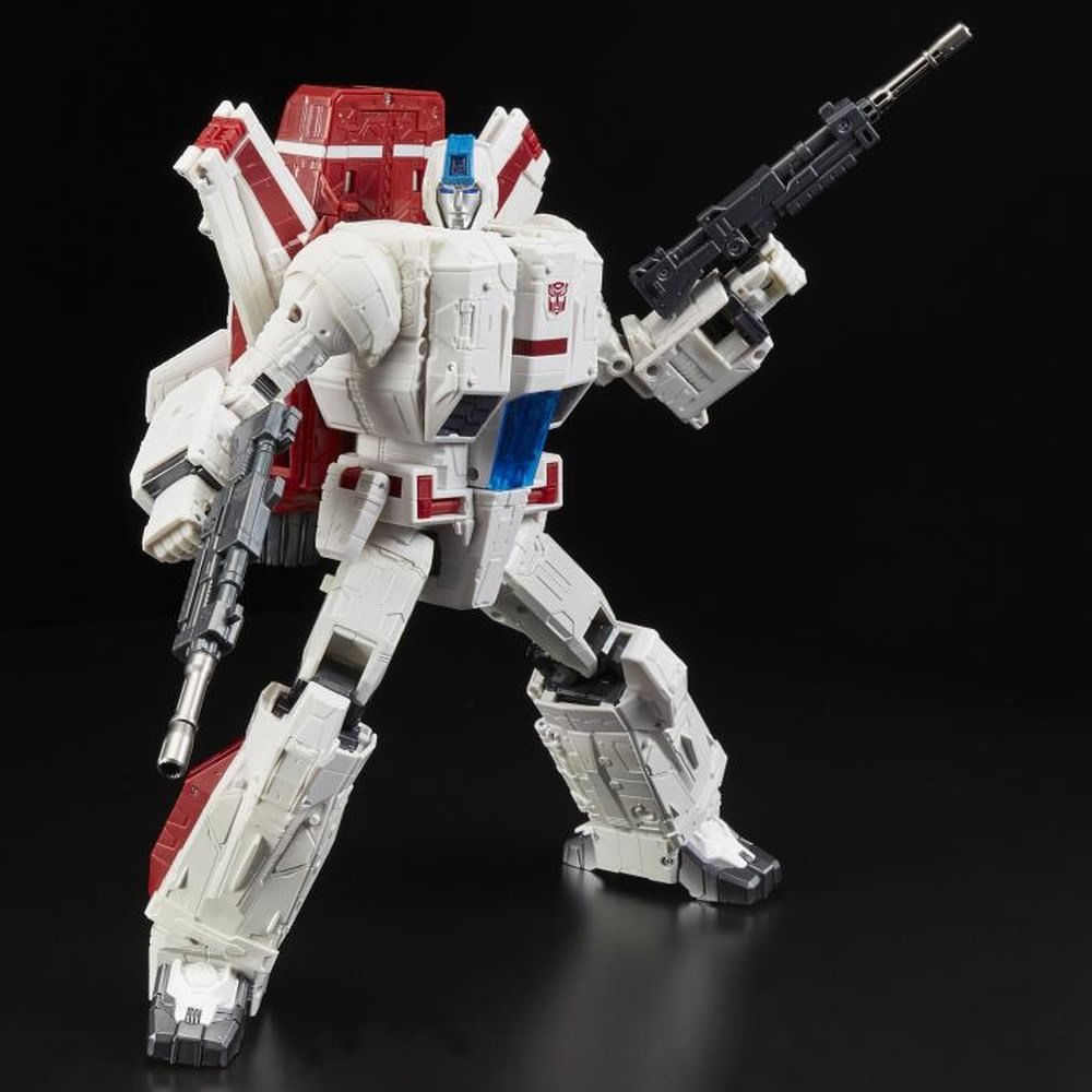 Transformers War for Cybertron Siege Commander Jetfire Reissue