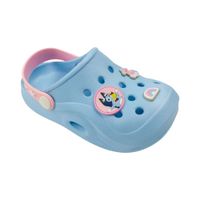 SANDALIAS CLOGS BLUEY CASUAL 2BU06500001 CELESTE NIÑA