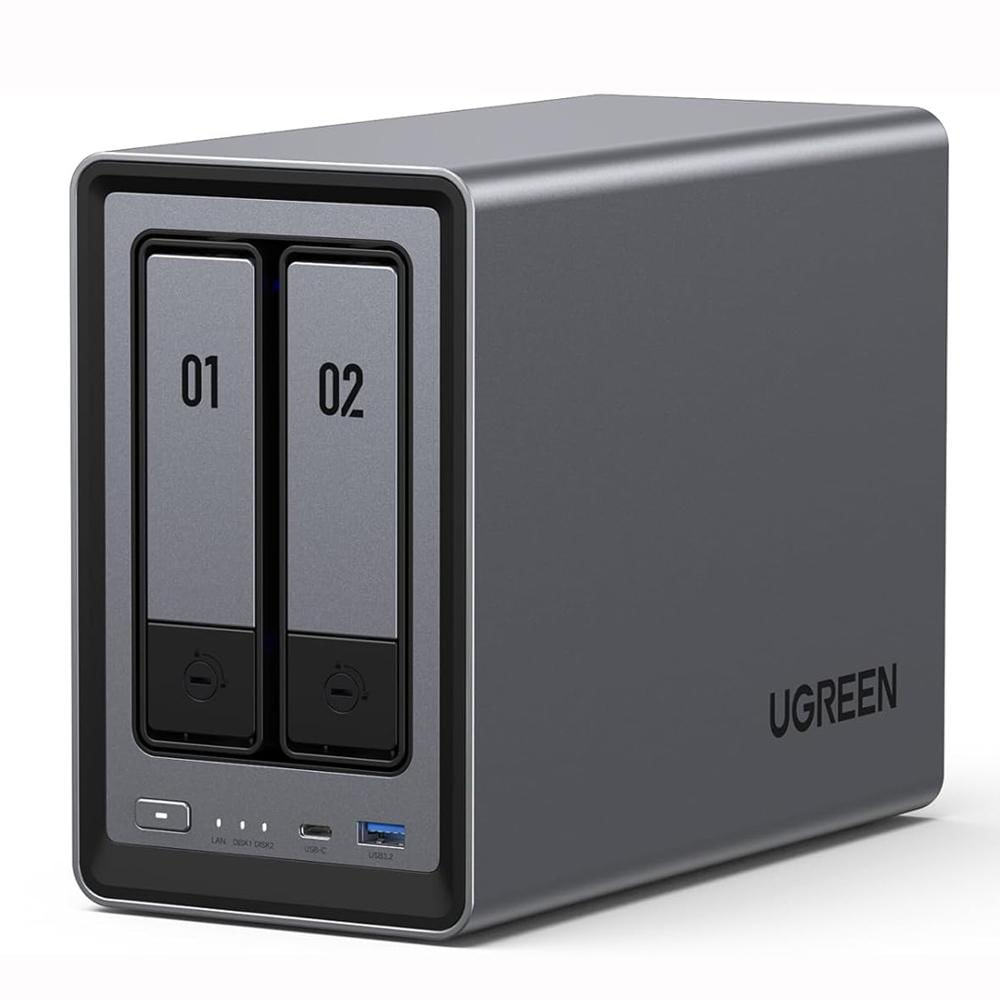Escritorio NAS Ugreen DXP2800 de 2 bahías
