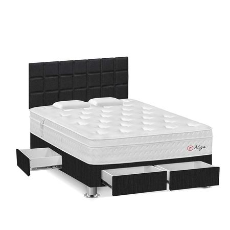 Dormitorio 4 cajones Niza 2 plazas Forli