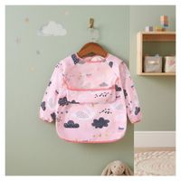 Mandil Infantil Cisnecon Mangas Pack x 2 Unds