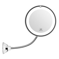 Espejo Flexible LED con Zoom 10x