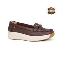 Zapatos Casuales Mujer JA26Q2-MS861 Caoba