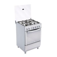 Cocina Coldex CX681 PLUS a Gas de Pie  4 Quemadores Inox