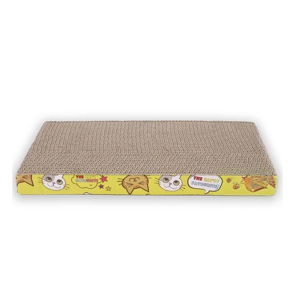 Arañador Horizontal de Carton para Gatos en Hogar Y+Papel Regalo