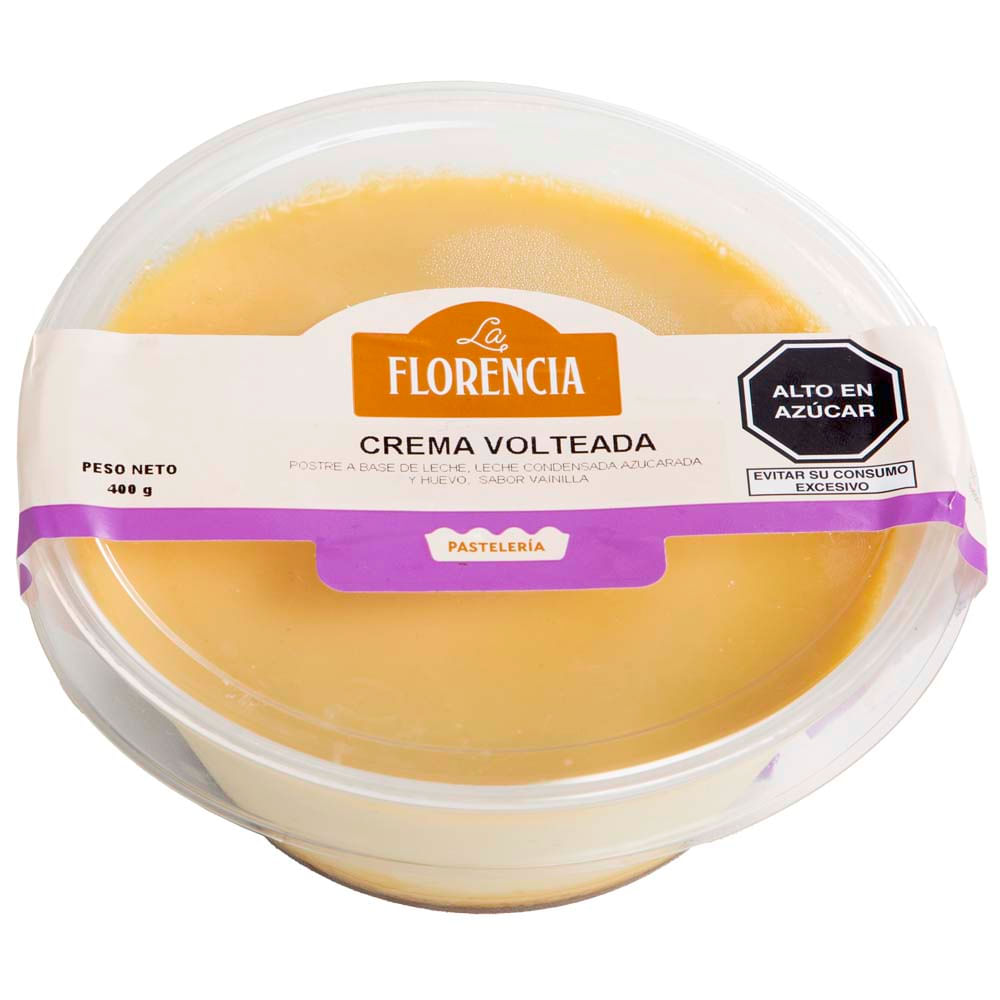 Crema Volteada LA FLORENCIA Pote 400g