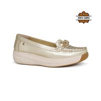 Zapatos Casuales Mujer JA26Q2-MS861 Dorado