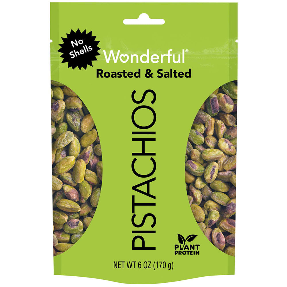 Pistachos WONDERFUL Roast & Salt Bolsa 170g