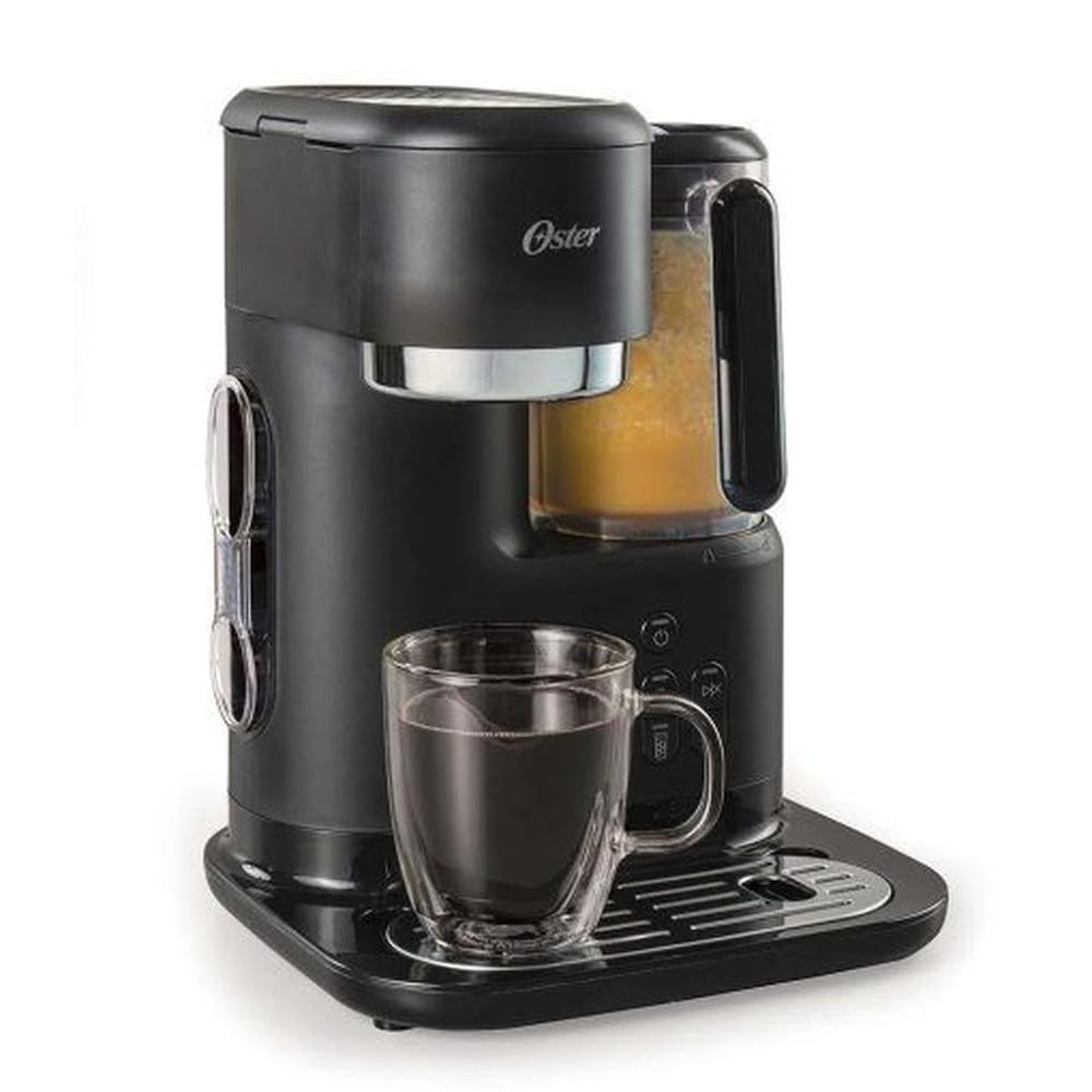 Cafetera Frappé 3 en 1 Oster Café helado granizado y caliente BVSTDC03B