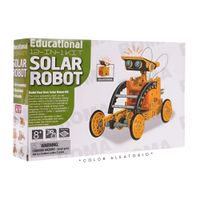 Kit de Construcción de Robot Solar Educativo