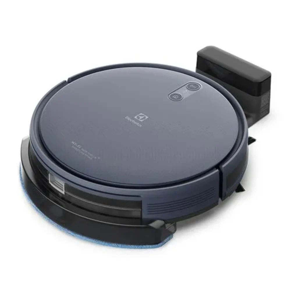 Aspiradora Robot 4 en 1 Wi-Fi Electrolux ERB44 Azul - Limpieza Inteligente y Automatizada