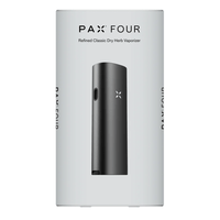 Vaporizador Pax Four Negro
