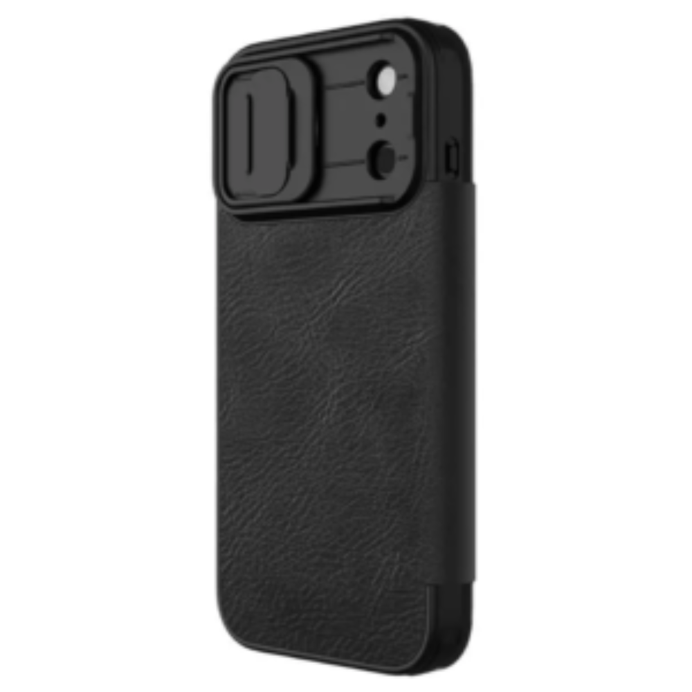 Case Nillkin Qin Pro Para iPhone 17 Pro Max Flip Cover