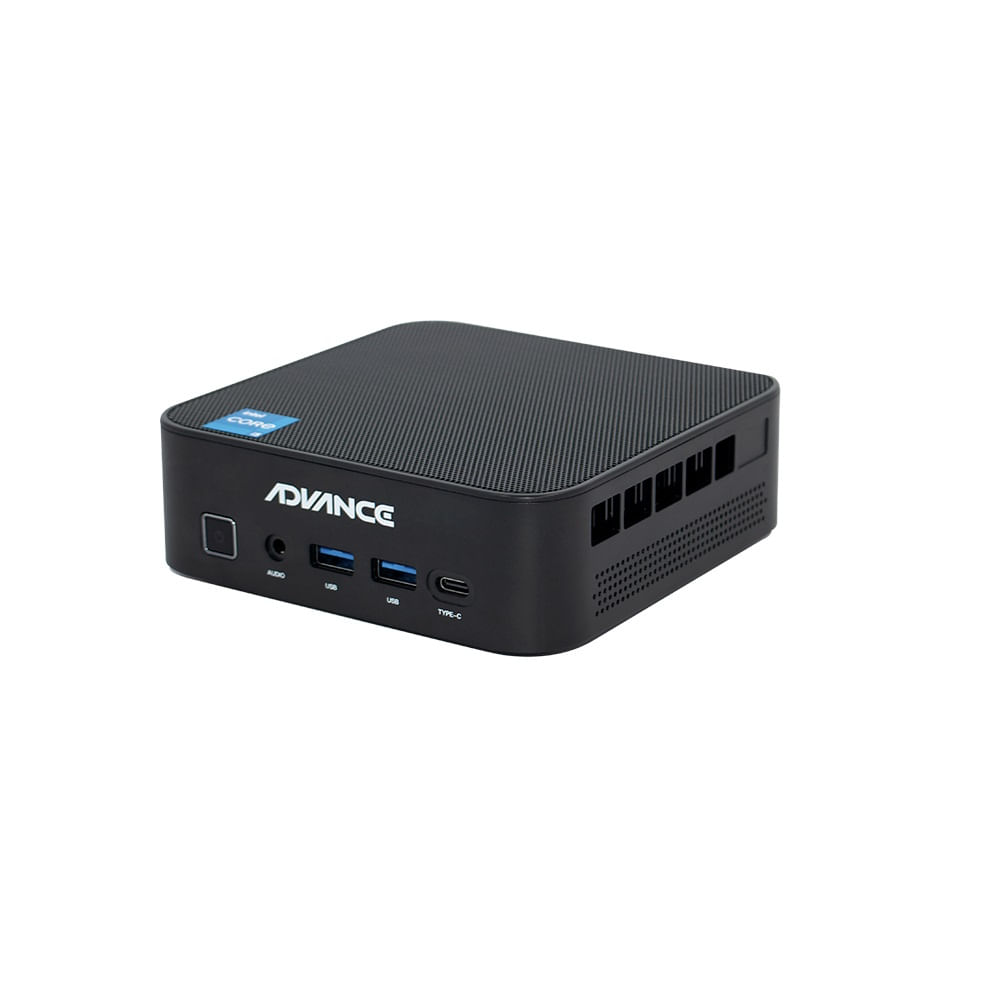 PC mini Advance ADV-MP6560 Core i5-12450H 4.4GHz 8C-12T Intel UHD HDMI DP USB 3.0 BT