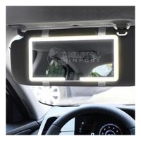 Espejo Led para Auto de 3 Modo de Luz para Maquillaje