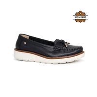 Mocasines Casuales Mujer JA26Q2-MS860 Negro