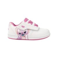ZAPATILLAS CASUAL STITCH 2STC0360001 NIÑA ROSADO