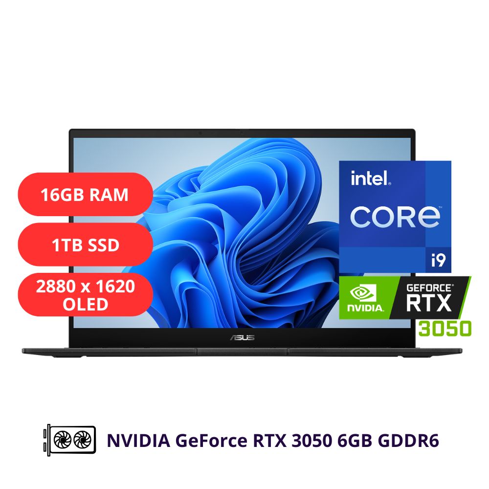 ASUS VivoBook Q540 i9-13900 16GB 1TB SSD RTX 3050 6GB 15.6 Windows 11