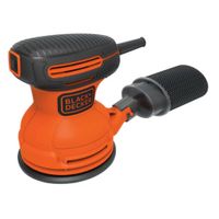 Lijadora Excentrica 5"" 125mm 180W Black And Decker BDERO100-B2