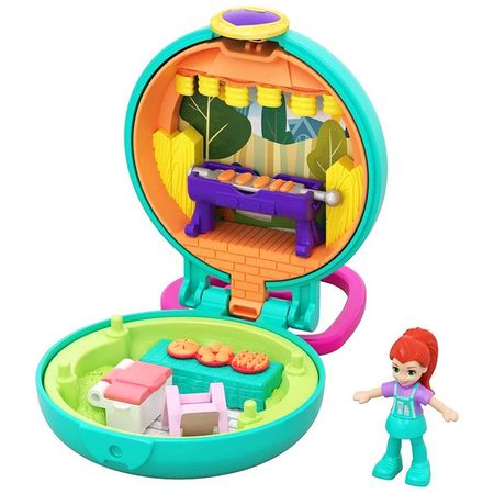 Muneca Polly Pocket Surtido Mini Estuches Plazavea Supermercado