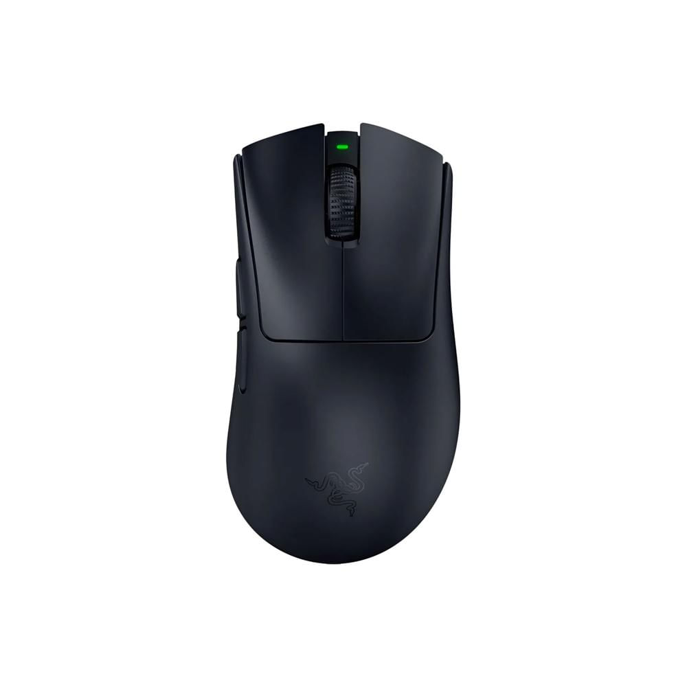Mouse Gamer Razer DeathAdder V4 Pro Wireless 45K DPI HyperPolling 8000Hz Switch Óptico Negro