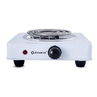 Cocina Eléctrica de Mesa Imaco HP1000 1H 1000W Blanco