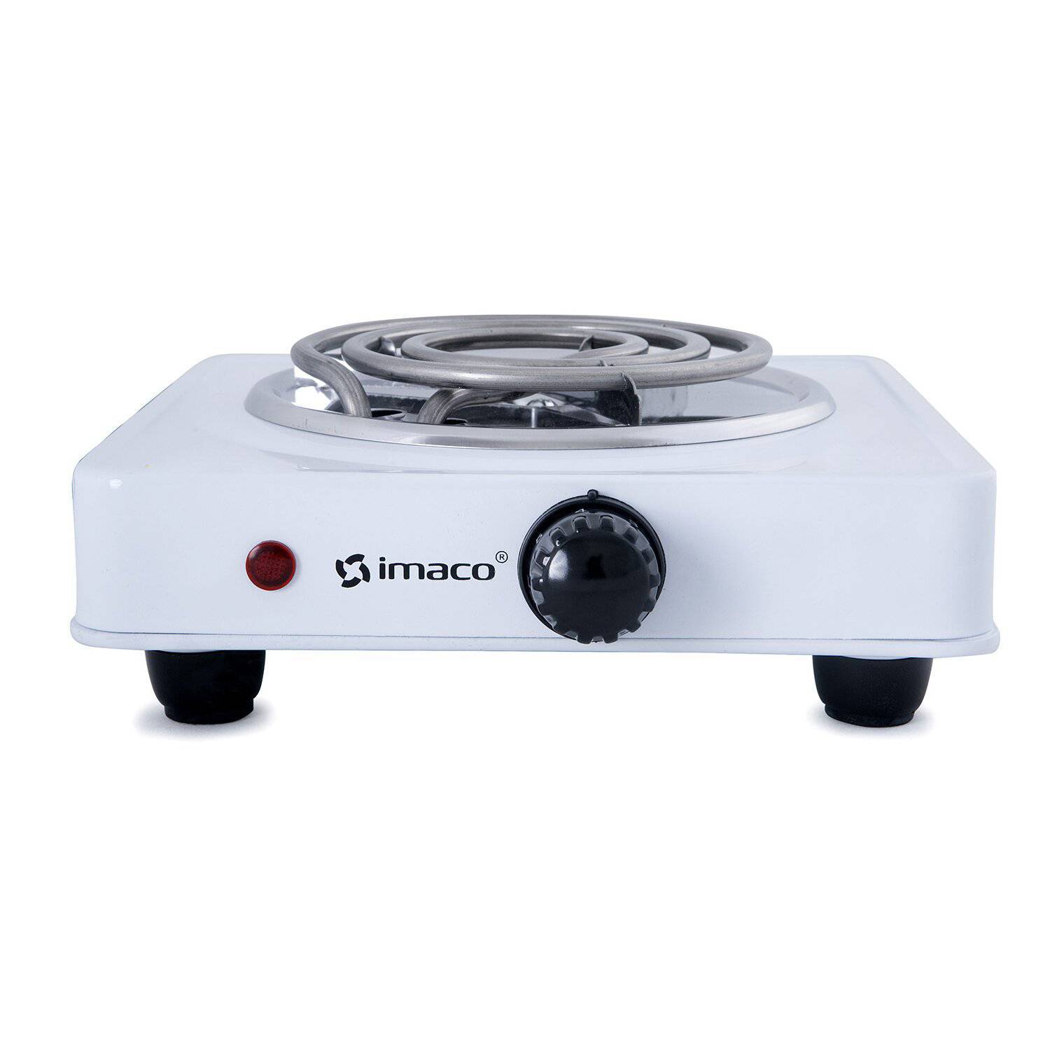 Cocina Eléctrica de Mesa Imaco HP1000 1H 1000W Blanco