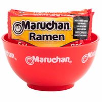 Pack MARUCHAN Sopa Ramen Surtido Paquete 3un + Bowl