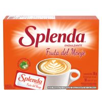 Endulzante SPLENDA Fruto del Monje Caja 50un