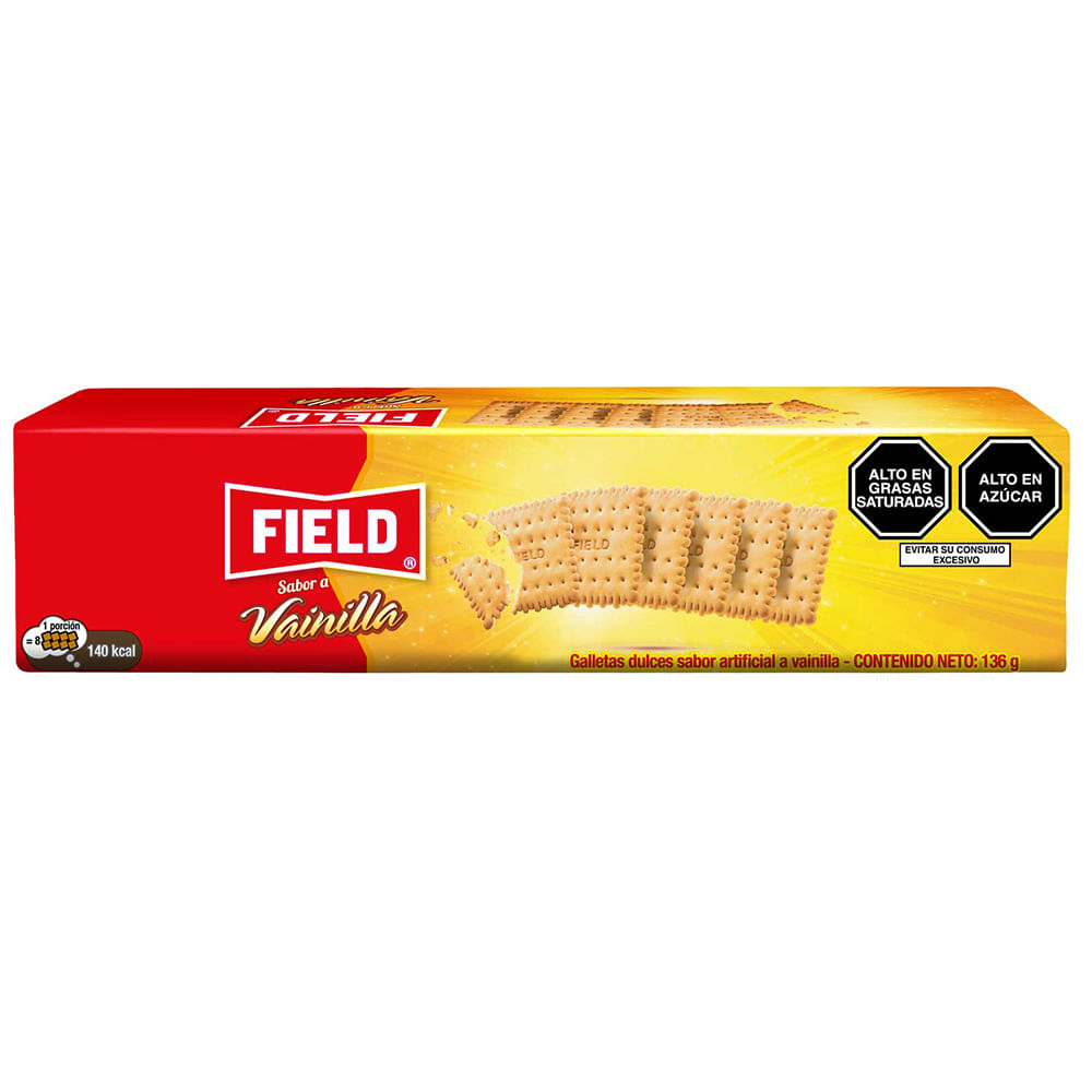 Galletas FIELD Vainilla Bolsa 136g