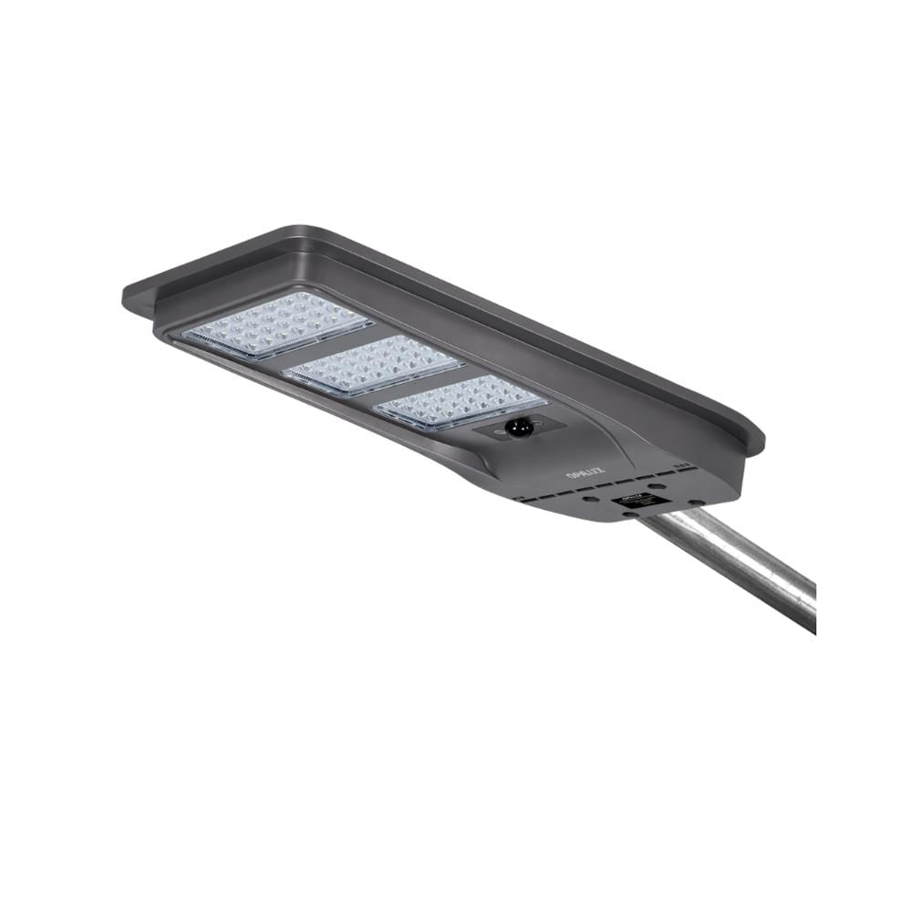 Luminaria Solar Opalux 150w Alumbrado Público Exterior con Control Remoto