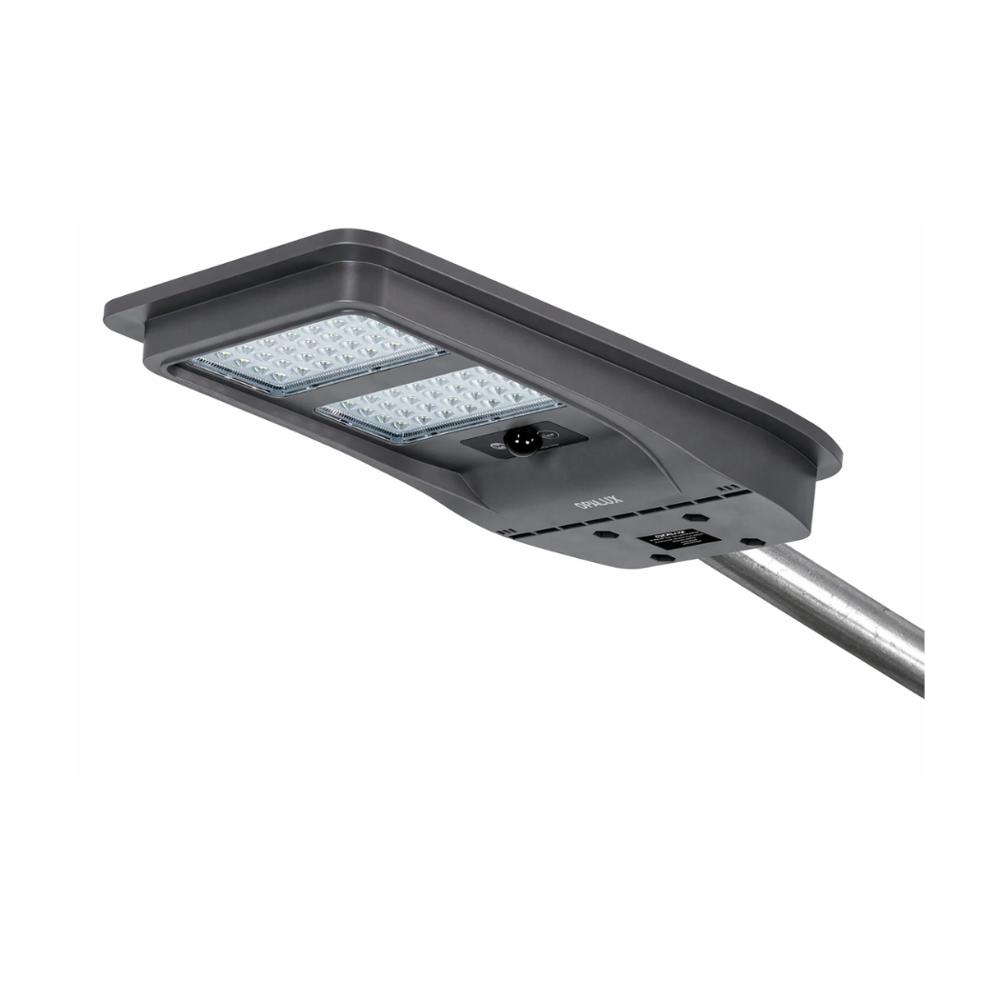 Luminaria Solar Opalux 100w Alumbrado Público Exterior con Control Remoto