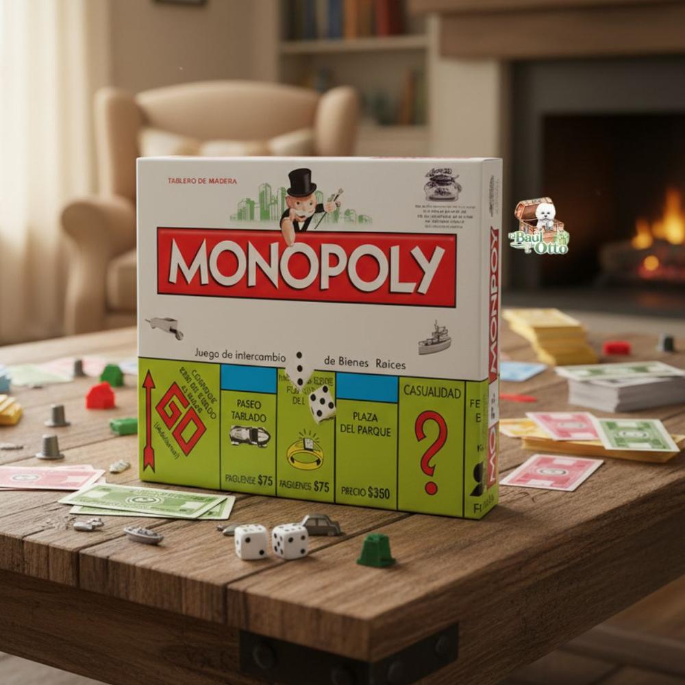 Monopolio Clásico Juego de Mesa genérico