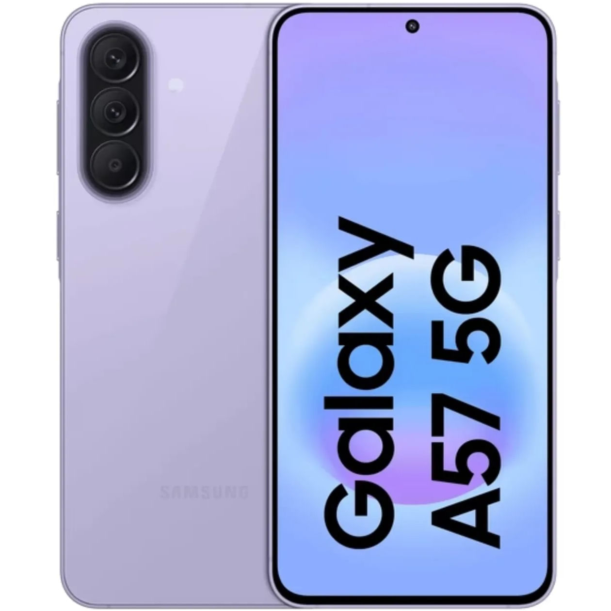 Celular Samsung Galaxy A57 5G 256GB 8GB RAM Lila