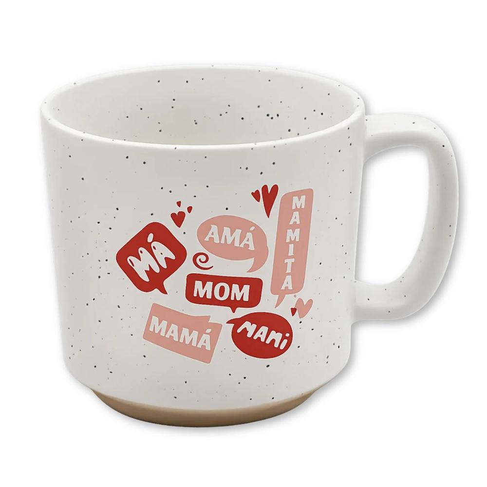 Taza Mug Mama Mami Mom 473 ml Cerámica