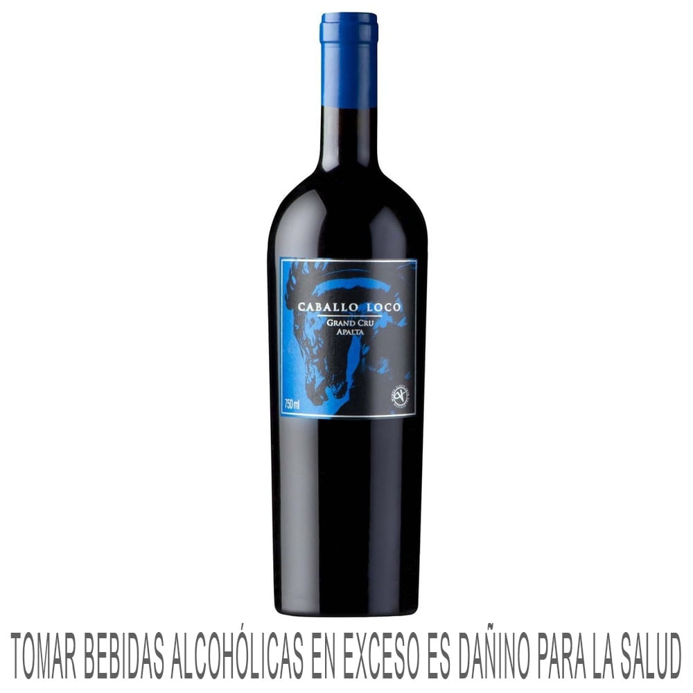 Vino Tinto CABALLO LOCO Grand Cru Apalta Botella 750ml