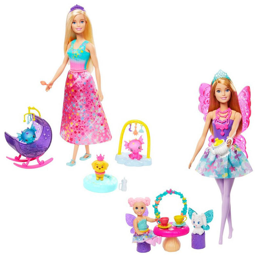 barbie mascotas
