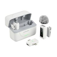 Micrófono Inalámbrico Dual Profesional MICPRO-101 con Reducción de Ruido para Celular