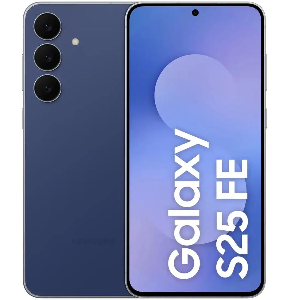 Celular Samsung Galaxy S25 FE 5G 128GB 8GB RAM Azul marino