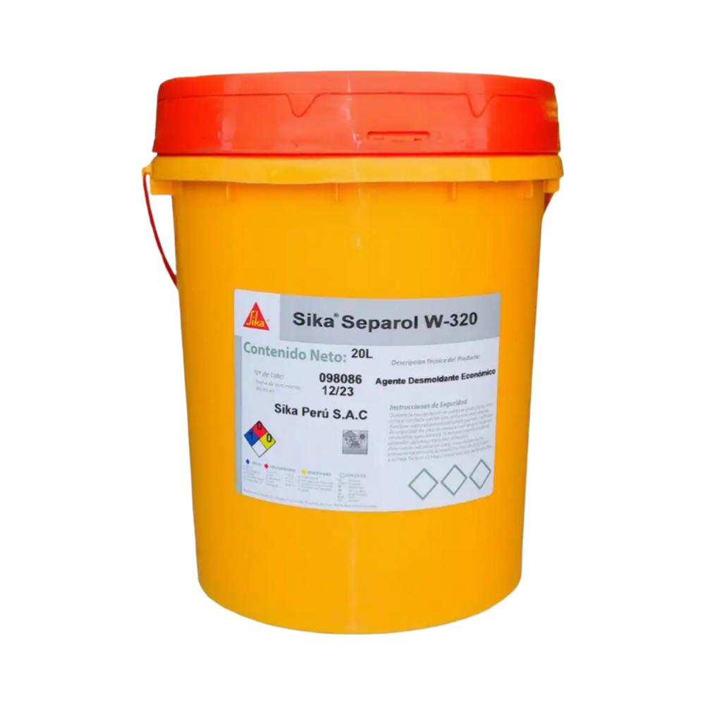 Agente desmoldante para encofrado Sika Separol W-320 x 20L