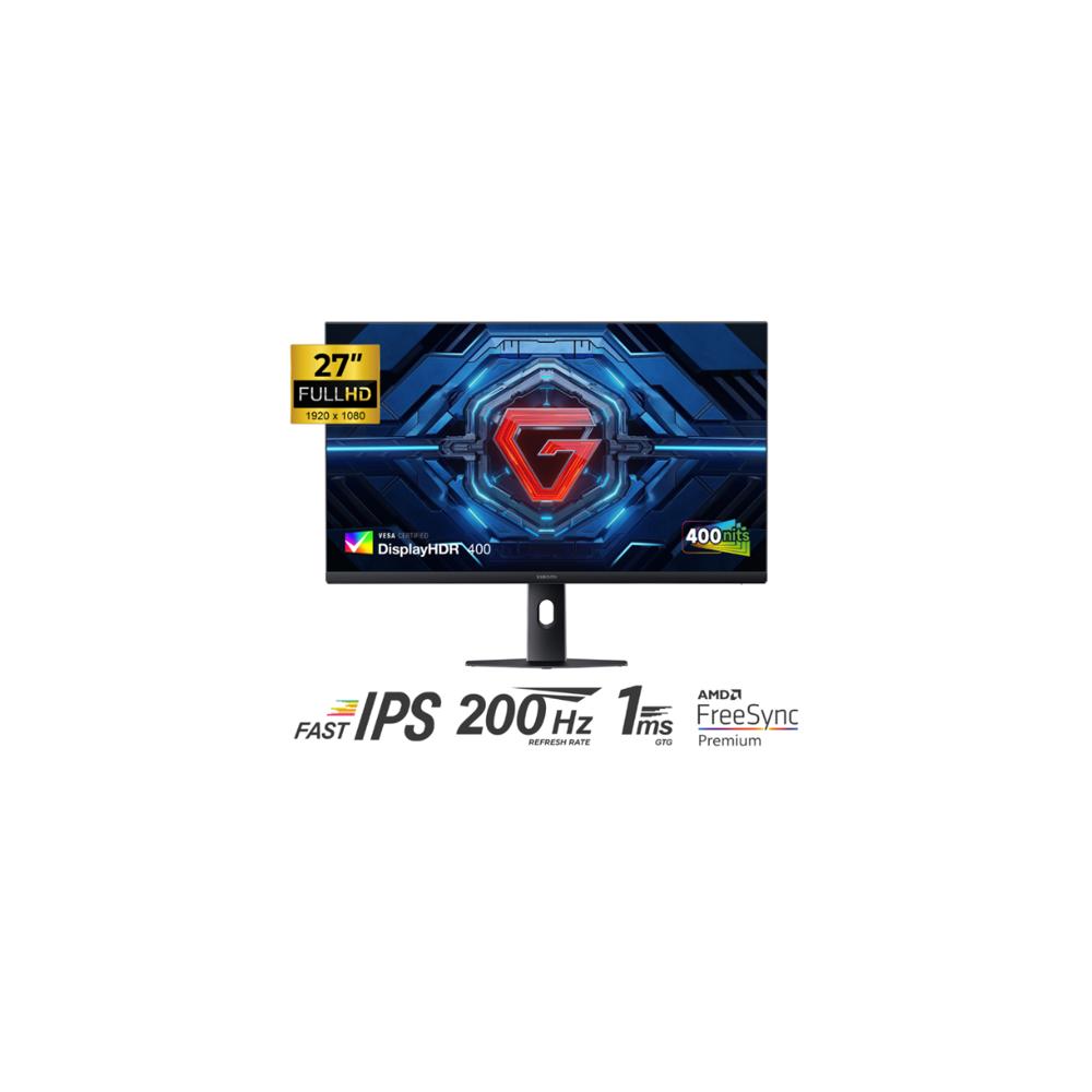 MONITOR XIAOMI GAMING G27i EDICION 2026 27' FHD 1920x1080 200HZ 1MS FREESYNC PREMIUM