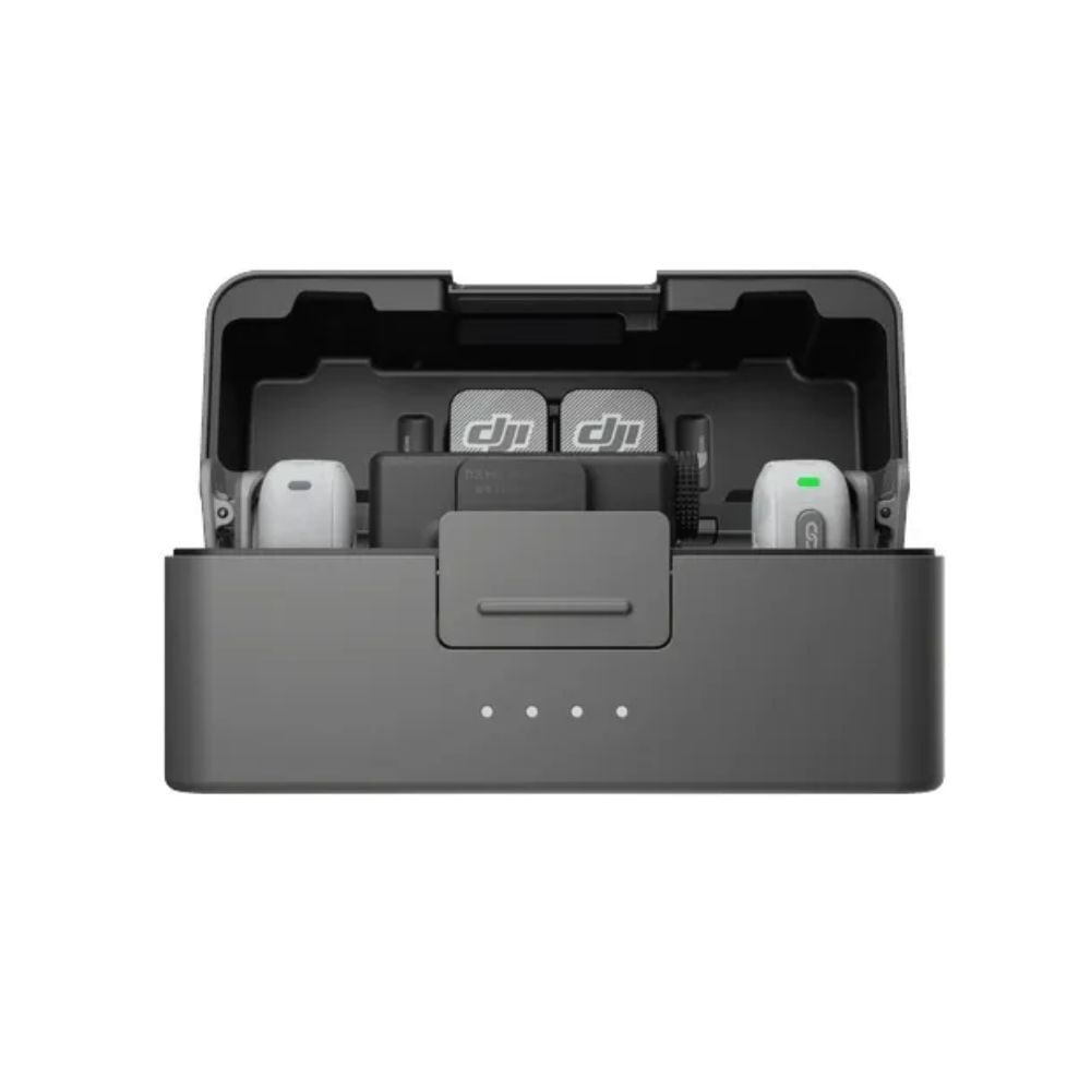 Micrófono Inalámbrico Compacto DJI Mic Mini 2 - 2TX 1RX con estuche de carga y cancelación de ruido
