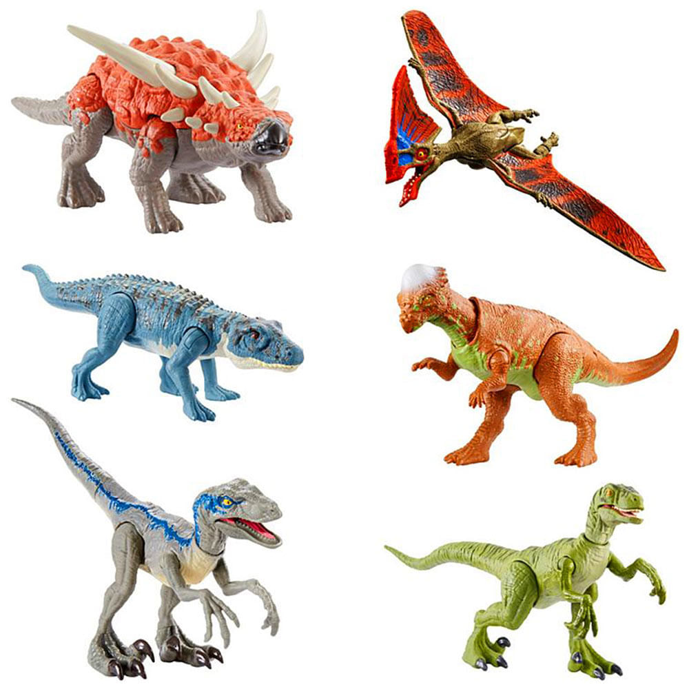 Dinosaurios Batalla Feroz JURASSIC WORLD Mattel plazaVea Supermercado Dinosaurios Batalla Feroz JURASSIC WORLD Mattel plazaVea Supermercado